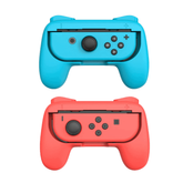 Pack de Grip para Joy-Con de N-Switch / Switch OLED DOBE TNS-851B Rojo y Azul - Accesorio Gamepad